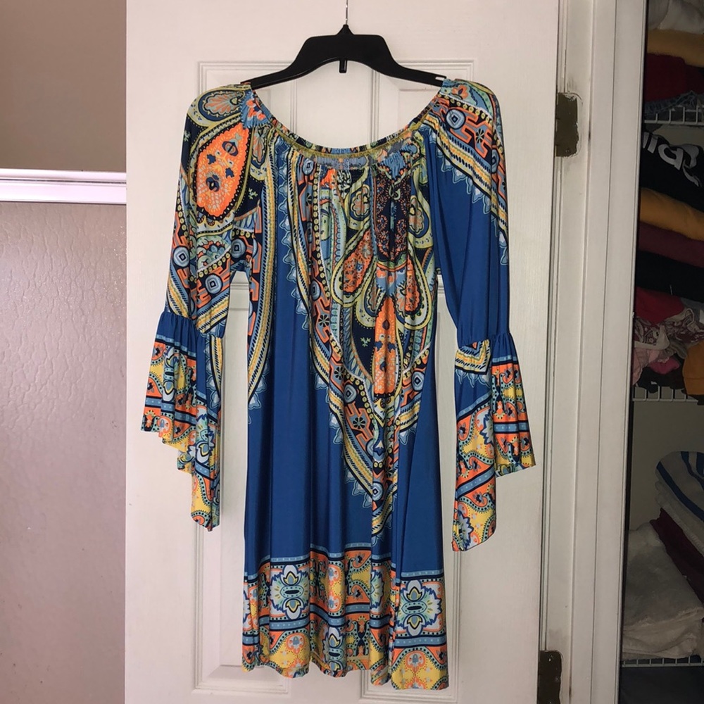 💥Gorgeous boutique tunic, worn once, XL